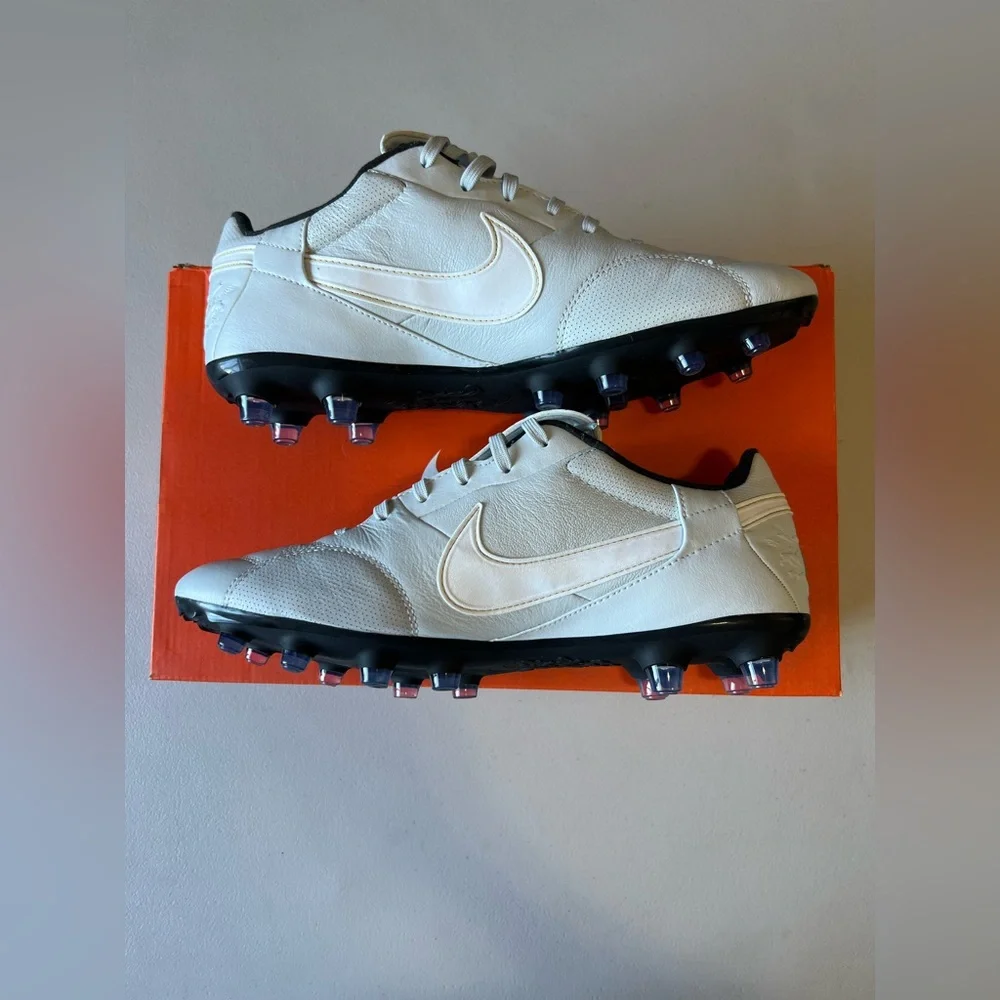 Nike Premier 3 FG Leather Soccer Cleats US M 8 W 9.5 - Picture 3 of 6